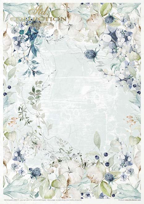 Creative Set MS011 The world of ice porcelain