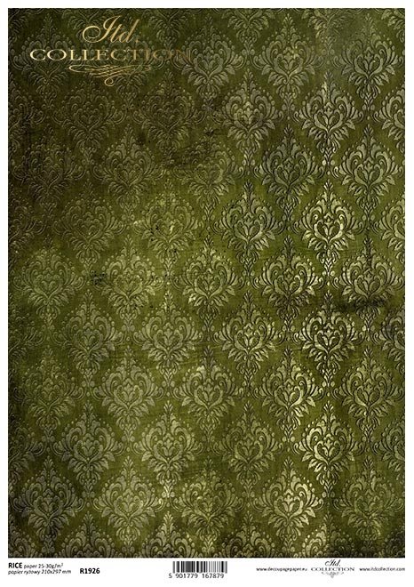 tapeta w odcieniu zieleni*wallpaper in shades of green*Tapete in Grüntönen*papel pintado en tonos verdes
