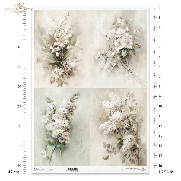 vintage, flora, bukiety, kwiaty, botanika