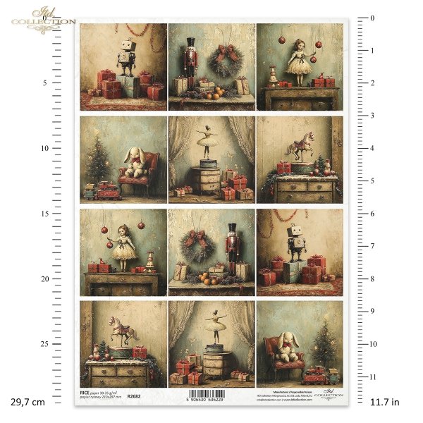 Rice paper R2682