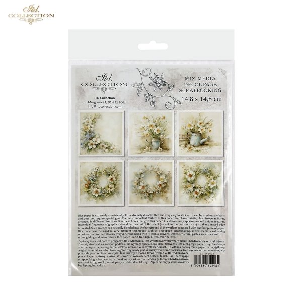 Rice paper set RSM249