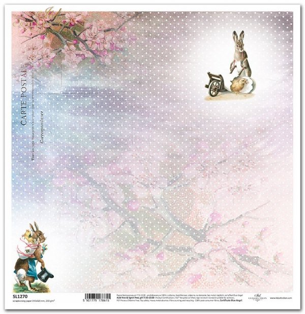 wiosenne motywy, zając, pisanki, wiosenne kwiaty, pastelowe tła*spring motifs, easter bunnies, easter eggs, spring flowers, pastel backgrounds
