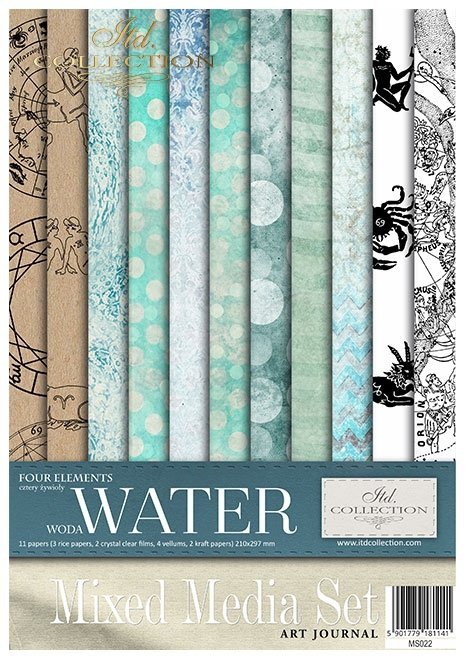 Seria Four Elements: Water - Woda * Series Four Elements: Water