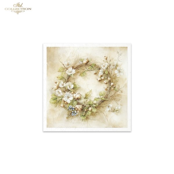 Rice paper set RSM251