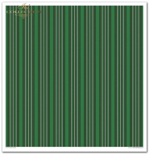 Scrapbooking papers SLS-016 ''Retro stripes'' ---- DISCOUNTED PRODUCT