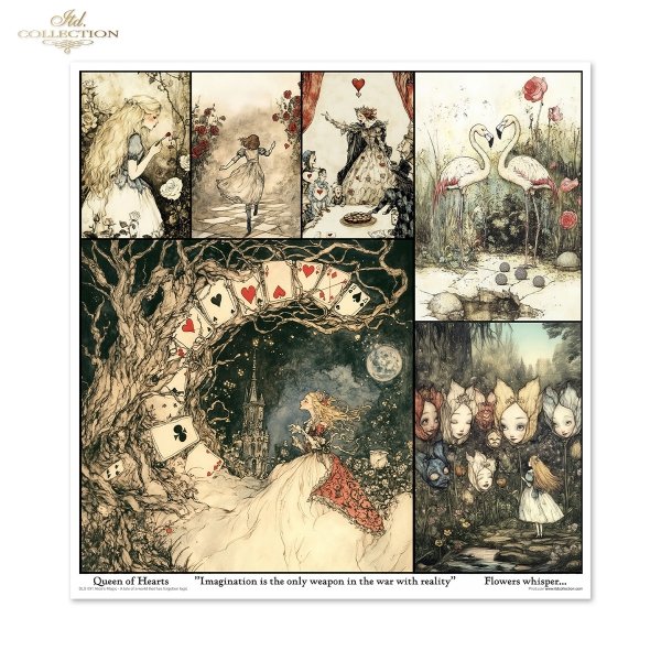 Alice's Magic - A tale of a world that has forgotten logic  - Czary Alicji - Opowieść o świecie, który zapomniał logiki * 