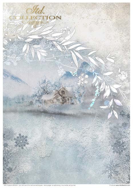 Creative Set MS009 Decorated with Frost