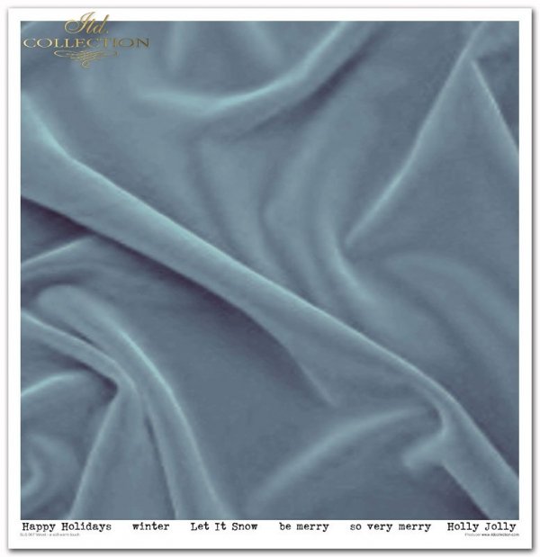 Scrapbooking papers SLS-067 Velvet - a soft warm touch