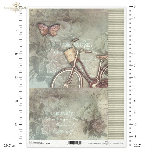 vintage, retro, kwiat, róże, róża, napisy w stylu retro, rower, damka, motyl, ćma, R714, flower, rose, retro lettering, bike, butterfly, moth, Blume, Rose, Retro-Schriftzug, Fahrrad, Schmetterling, Motte, flor, rosa, letras retro, bicicleta, mariposa, pol