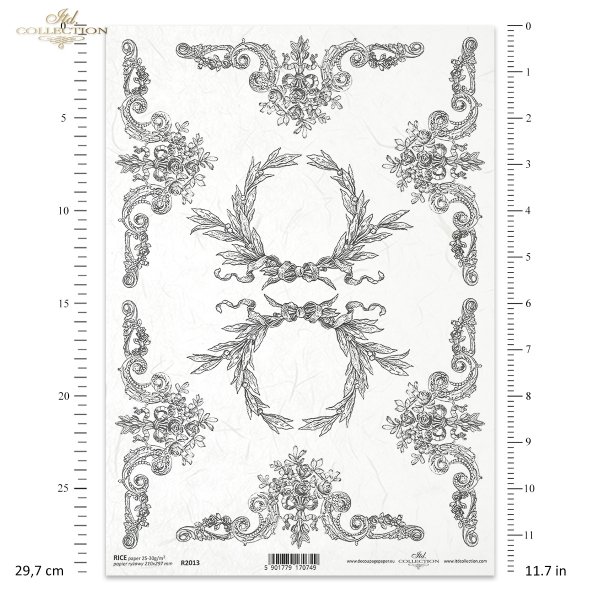 dekor, dekory, ornament, ornamenty, ozdobnik, ozdobniki, wykończenie, dekoracja, dekoracje, roślinna, motyw roślinny, R2013, decoration, ornament, ornament, trim, floral decoration, floral motif, Dekoration, Verzierung, Ornament, Blumenschmuck, Blumenmoti