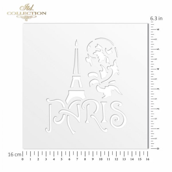 Szablon ST0005 - Paryż, Wieża Eiffla