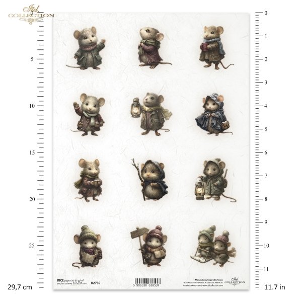 Mouse World - Winter Journey * Świat Myszek - Zimowa Wyprawa - myszki