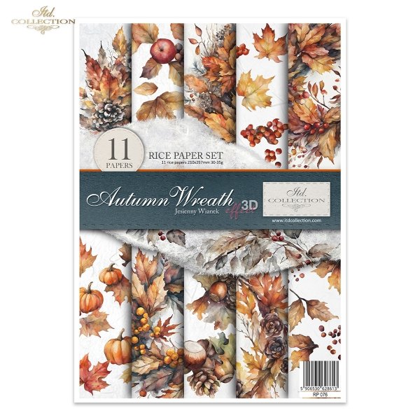 jesienne wianki*autumn wreaths*Herbstgirlanden*guirnaldas de otoño