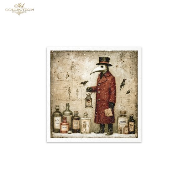 Rice paper set RSM222