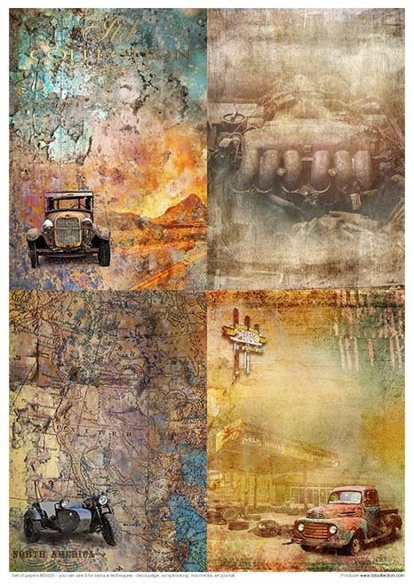 Seria Legendary Route 66 * Serie Legendary Route 66