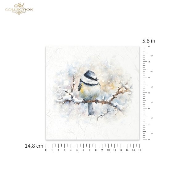 Rice paper set RSM148