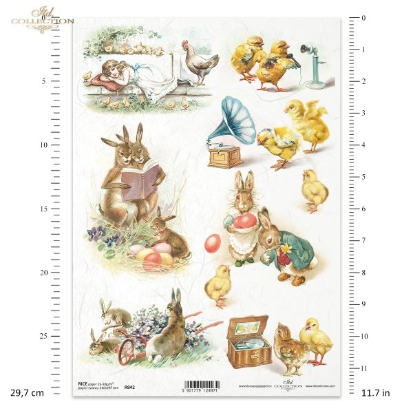 Wielkanoc, tematy wielkanocne, wiosna, zając, królik, kurczak, pisanka, pisanki, jajko, jajka, patefon, telefon retro, pozytywka, R842, Easter, easter themes, spring, bunny, rabbit, hen, Easter egg, patéphone, retro phone, music box, Ostern, Osterthemen, 