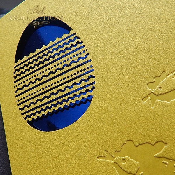 Easter card KW211