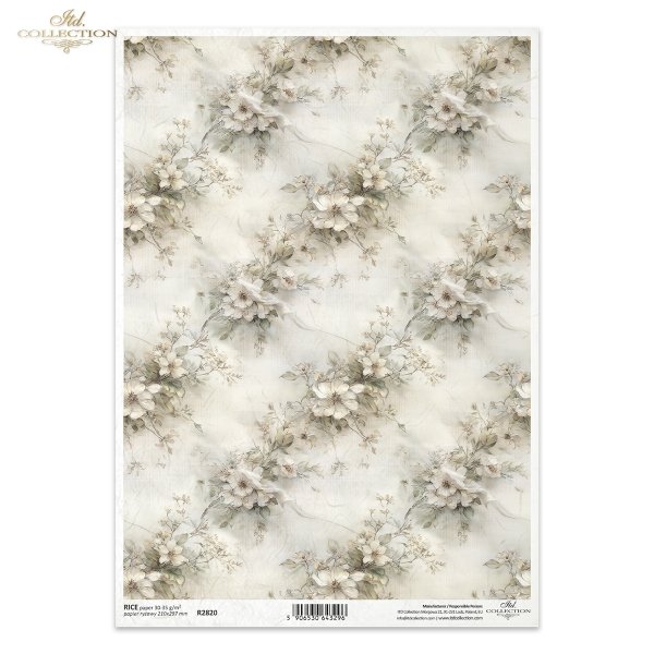 kwiaty, rośliny, vintage, beż, szałwia, botanika, tekstury, tło, wzory