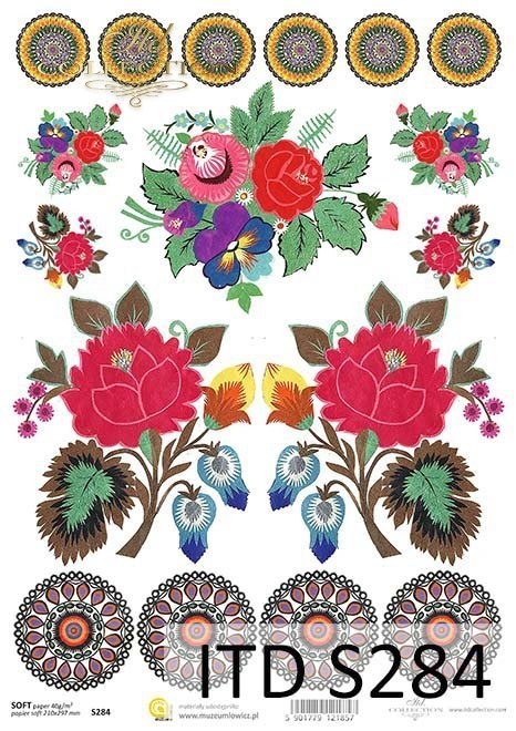 Decoupage paper Soft ITD S0284