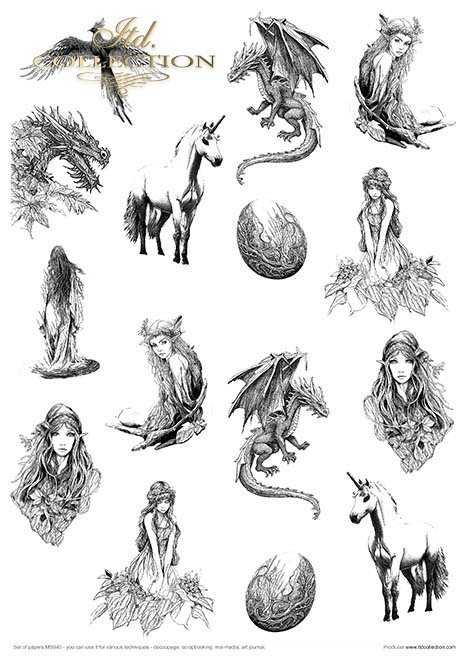 Creative Set MS040 Mysterious Creatures