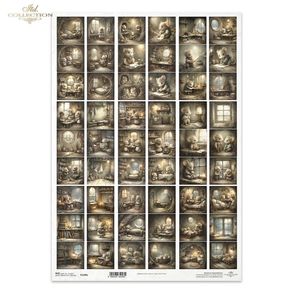 Mouse World - Home Sweet Home - Świat Myszek