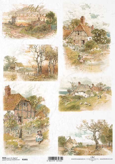 countryside views, village, field, pond, landscape, mill, windmill, cottage, house, Landschaftsansichten, Dorf, Feld, Teich, Landschaft, Mühle, Windmühle, Hütte, Haus, Vistas del campo, pueblo, campo, estanque, paisaje, molino, molino de viento 