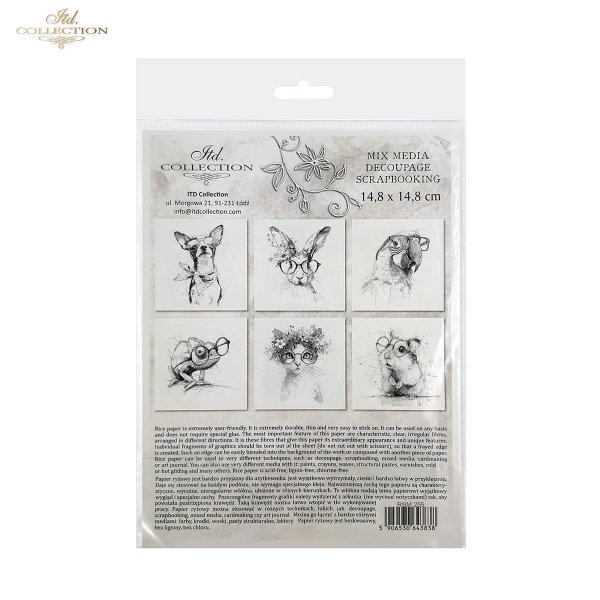 Rice paper set RSM255