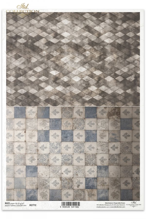 Wzór, tekstura, kafelki, diamenty, geometryczny, vintage, retro, grunge, stary styl, ozdobny*Pattern, texture, tiles, diamonds, geometric, vintage, retro, grunge, old style, ornamental
