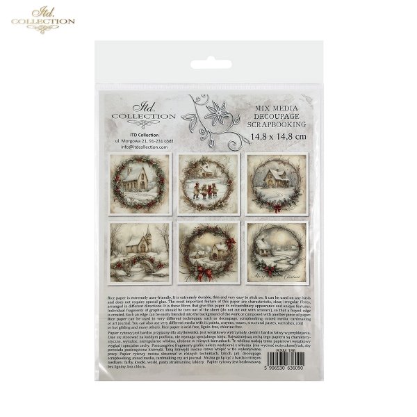 Rice paper set RSM186