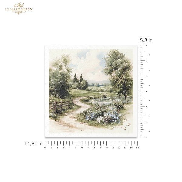 Rice paper set RSM170