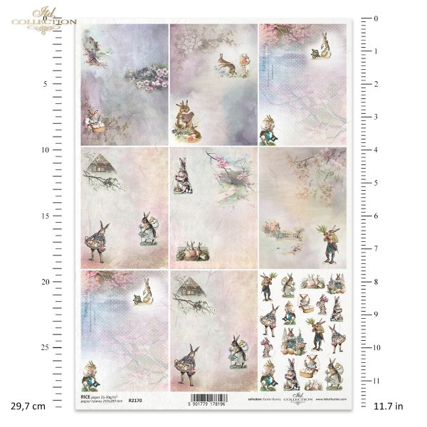 pastelowe tła, zające wielkanocne, vintage, retro, Wielkanoc, wiosna, zając, królik, króliki, kurczak, kurczaki, pisanki, jajka, easter bunnies, Easter, spring, hare, rabbit, rabbits, chicken, chickens, easter eggs, egg, Osterhasen, Ostern, Frühling