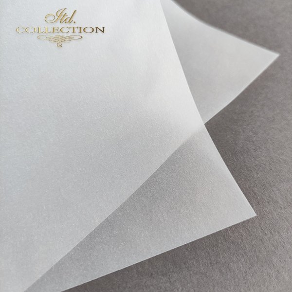 Translucent scrapbooking paper P0001