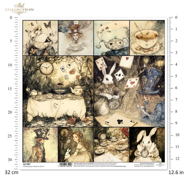 scrapbooking paper SL1787
