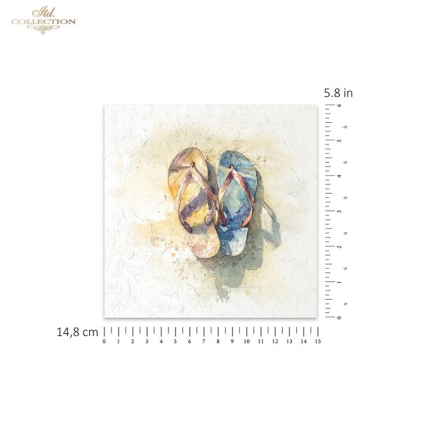 Rice paper set RSM277