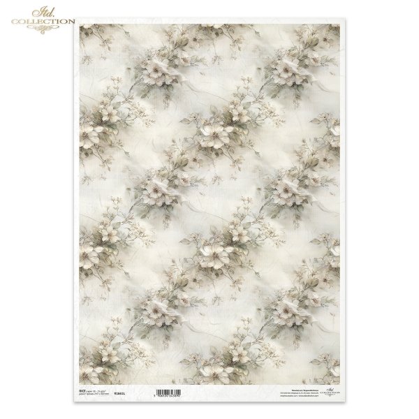 kwiaty, rośliny, vintage, beż, szałwia, botanika, tekstury, tło, wzory