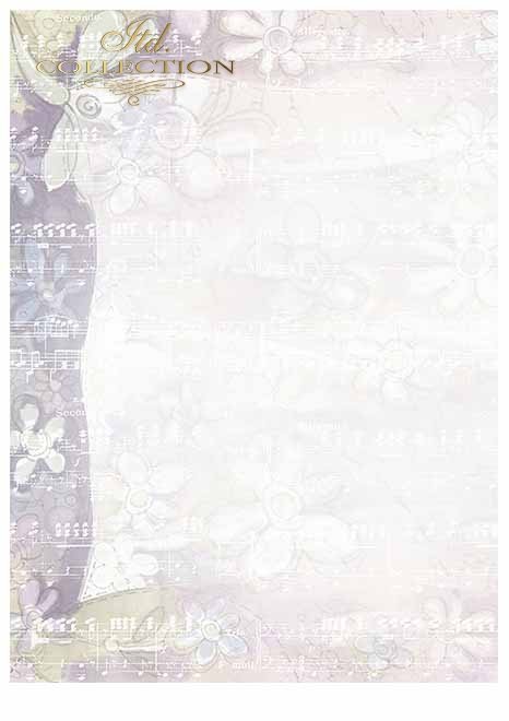 Scrapbooking papers SCRAP-032 ''Angels &amp; Girls''