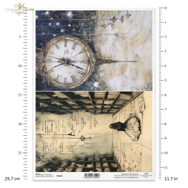 Zegar, kosmos, Alicja, wiszące klucze, biblioteka, książki, napisy*Clock, space, Alice, hanging keys, library, books, inscriptions*Uhr, Raum, Alice, hängende Schlüssel, Bibliothek, Bücher, Inschriften*Reloj, espacio, Alicia, llaves colgantes, biblioteca, 