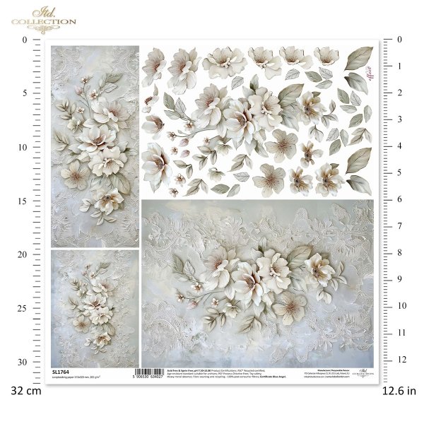 Celebrate the Moments * Celebruj Chwile - kwiaty 3D, wieńce kwiatowe, 3D effect*floral wreaths, flowers, garlands, 3D effect * Blumenkränze, Blumen, Girlanden, 3D-Effekt *coronas florales, flores, guirnaldas, efecto 3D 