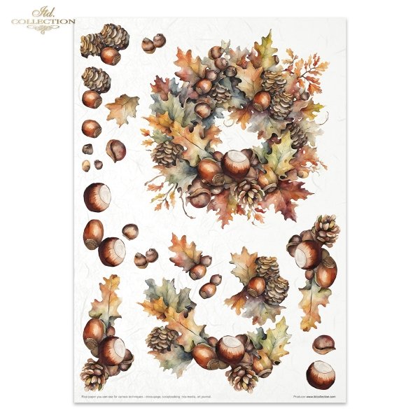 jesienne wianki*autumn wreaths*Herbstgirlanden*guirnaldas de otoño