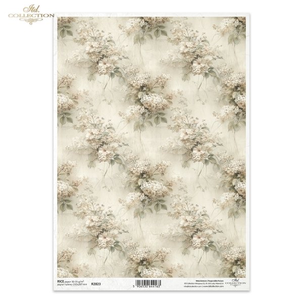 kwiaty, rośliny, vintage, beż, szałwia, botanika, tekstury, tło, wzory