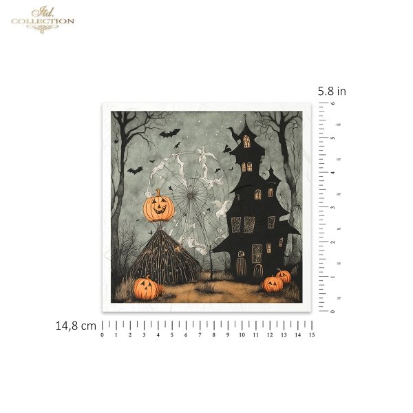 Rice paper set RSM153