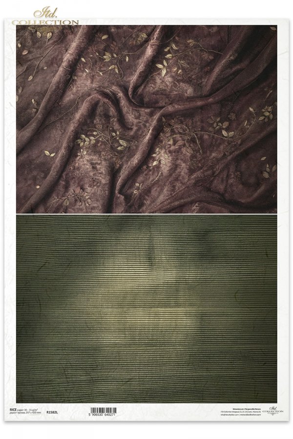 Mouse World - motyw tapetowy, tekstura, tkanina