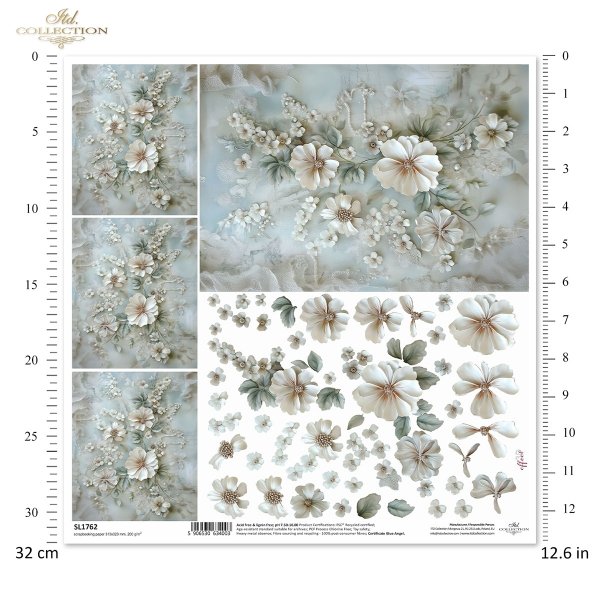 Celebrate the Moments * Celebruj Chwile - kwiaty 3D, wieńce kwiatowe, 3D effect*floral wreaths, flowers, garlands, 3D effect * Blumenkränze, Blumen, Girlanden, 3D-Effekt *coronas florales, flores, guirnaldas, efecto 3D 