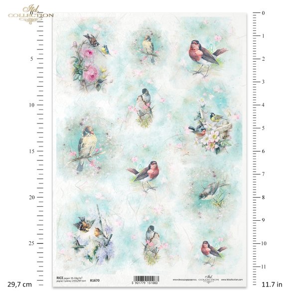 mini kolekcja Wiosenny Shabby Chic, akwarela, akwarele, ptaki, ptaszki, wiosna, kwiatki, Shabby Chic for Spring, mini collection,  watercolour, watercolours, bird, birds, spring, flowers, Minikollektion Frühling Shabby Chic, Aquarell, Aquarelle
