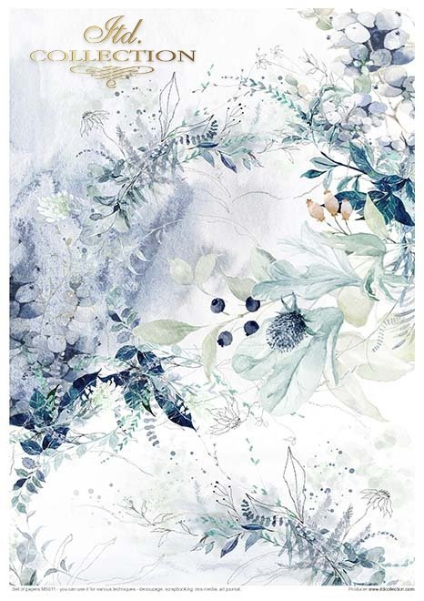 Creative Set MS011 The world of ice porcelain