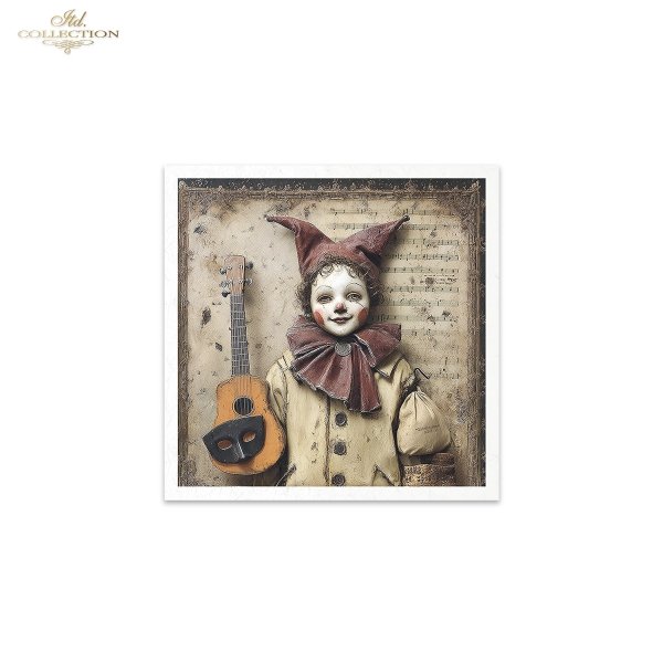 Rice paper set RSM221