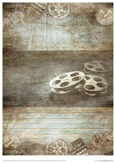 Seria Magic of Cinema - Magia Kina * Series Magic of Cinema