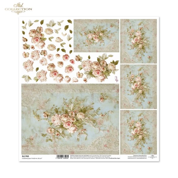 Celebrate the Moments * Celebruj Chwile - kwiaty 3D, wieńce kwiatowe, 3D effect*floral wreaths, flowers, garlands, 3D effect * Blumenkränze, Blumen, Girlanden, 3D-Effekt *coronas florales, flores, guirnaldas, efecto 3D 