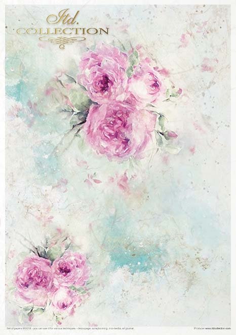 Creative Set MS014 Shabby Chic for Spring